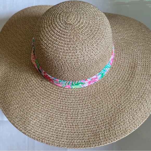 EUC Lilly Pulitzer Journey to Jungle Sun hat - Picture 4 of 5